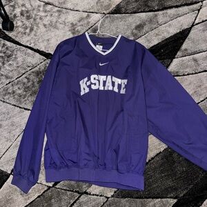 Nike K State windbreaker